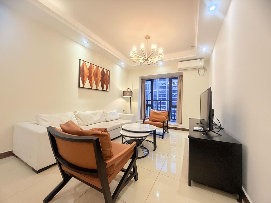 廣州幻影綠洲公寓(琶洲會展萬勝圍地鐵站店)