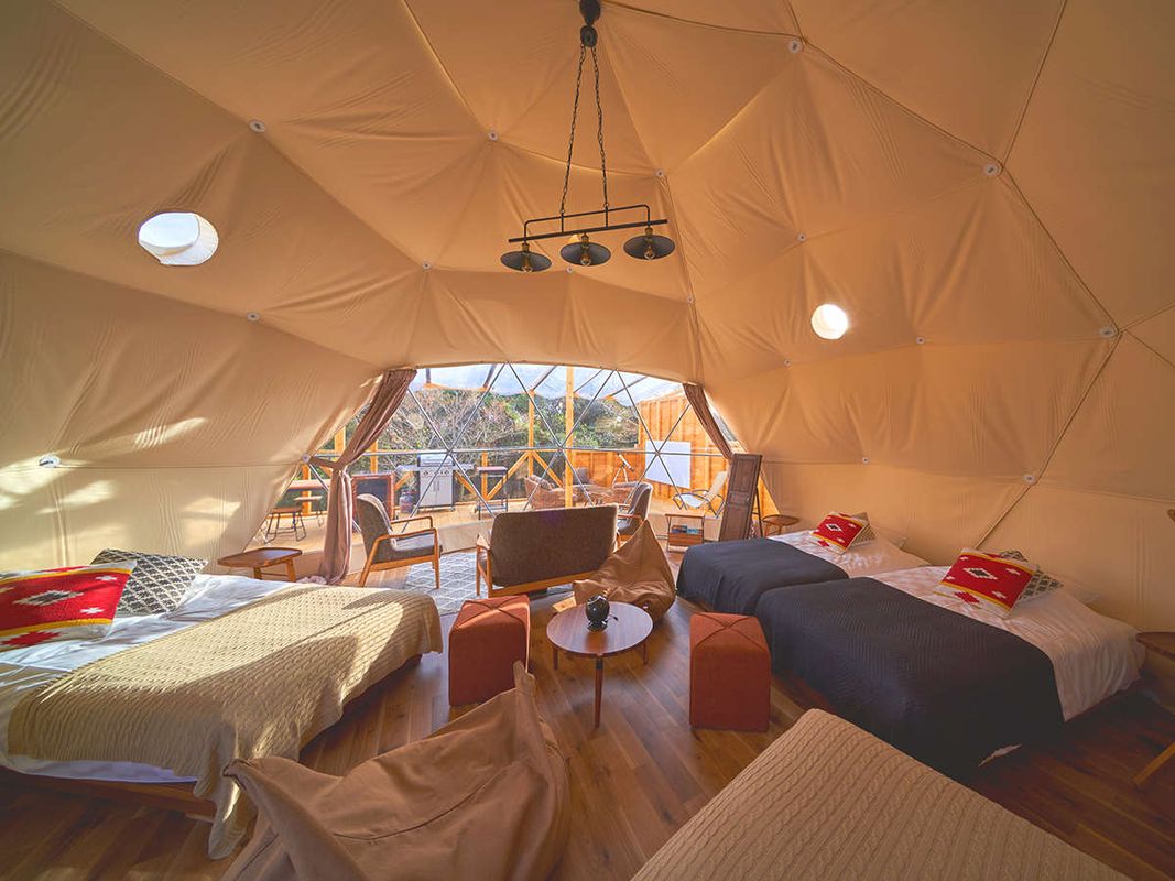 Glamping Resort Glanso X Nagasaki Aguri No OKA Kogen Hotel