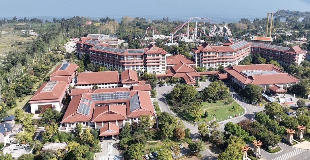 昆明滇池(古滇)皇冠假日酒店