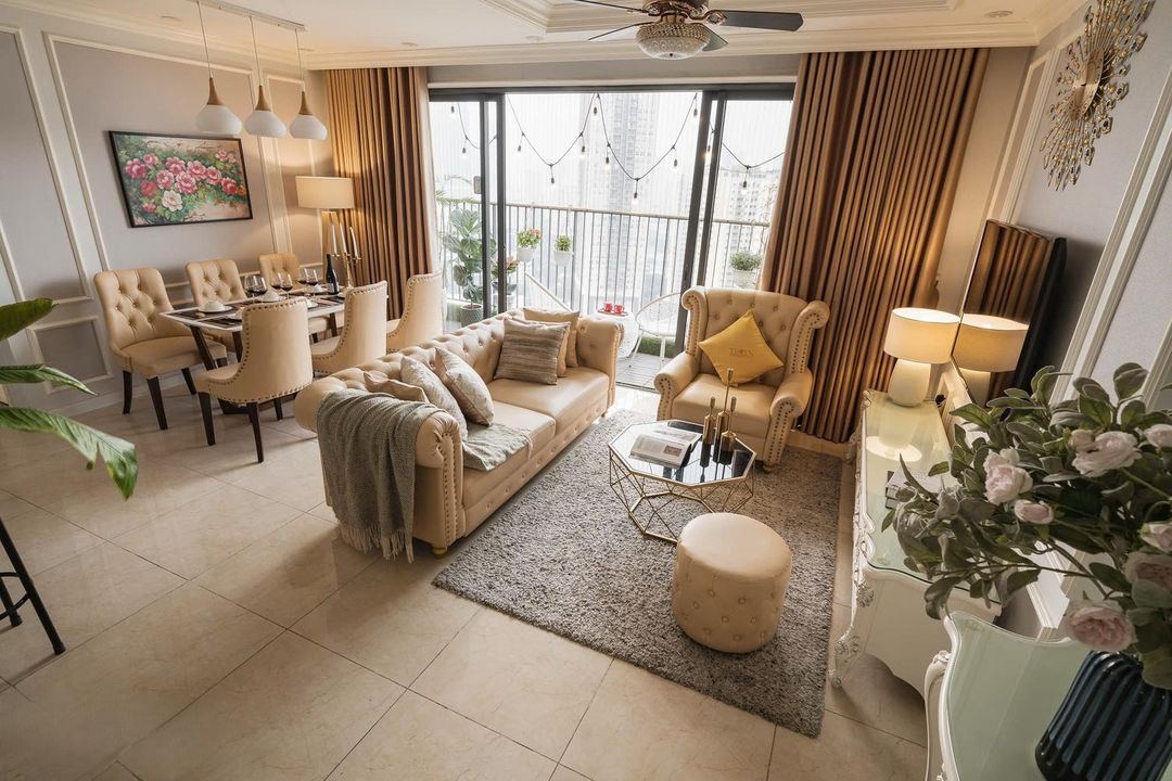 Sunny Vinhomes Dcapitale Serenity