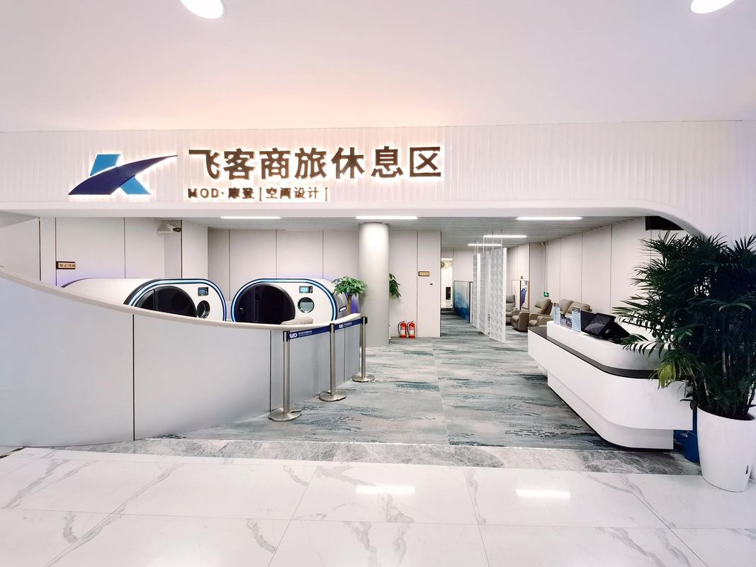 Qingdao Jiaodong Airport Flying Guest Hotel Overnight Rest Area Inn