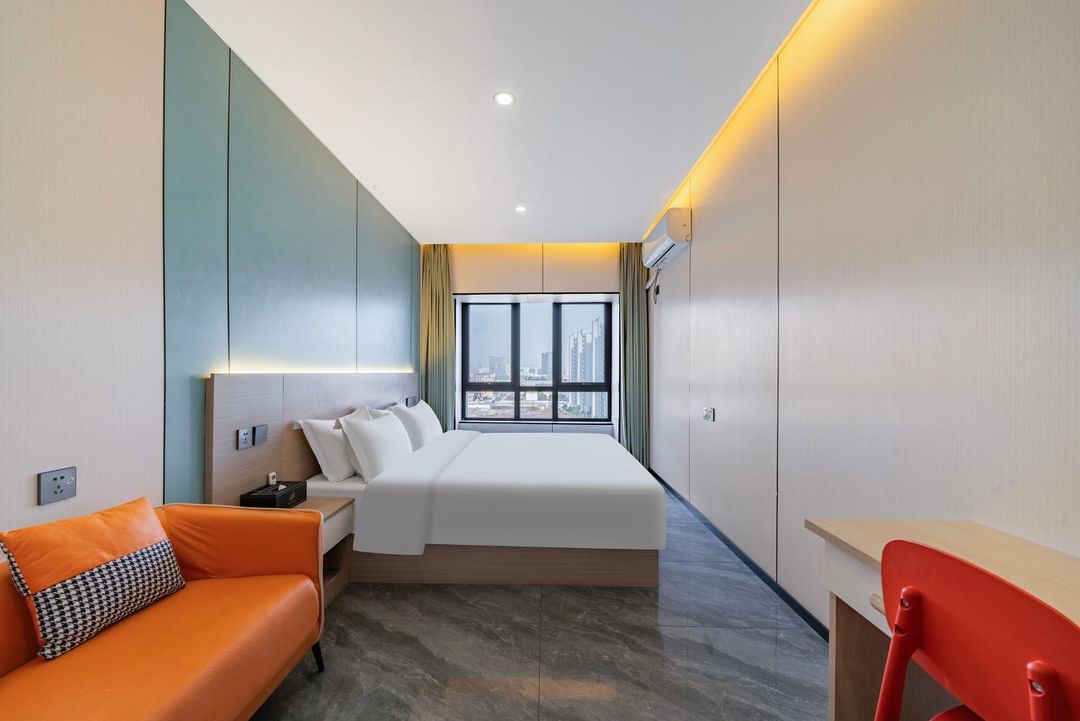 頤楓酒店(杭州龍湖紫荊天街三墩地鐵站店)