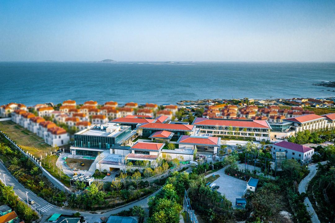 青島嶗山君瀾海邊度假酒店