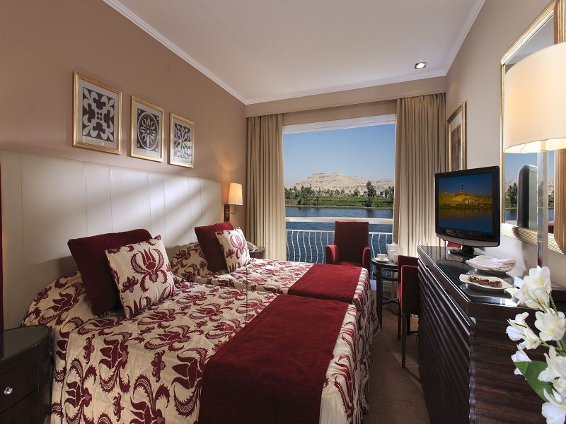 施柏閣傳奇尼羅河遊船 - 每週一盧克索發船,7晚/4晚