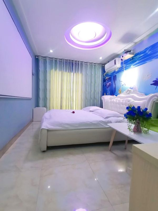 Poetry Lovers Film and Television Theme Apartment (Wuhan Donghu University Hankou College Branch)