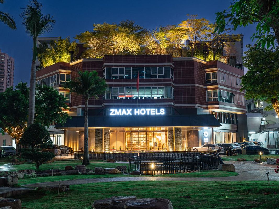 ZMAX滿兮酒店(廣州珠江新城五羊邨地鐵站店)