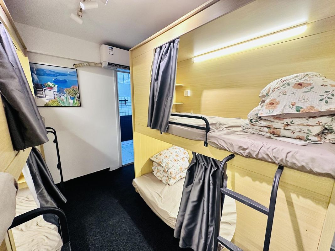 Xiguan • Standalone Male-Only/Female-Only Homestay (Yong Qing Fang/Shangxiajiu Pedestrian St)