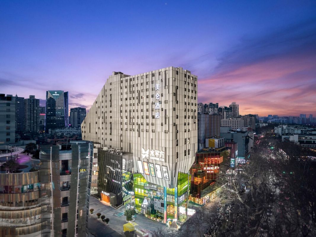 南京夫子廟美崙酒店