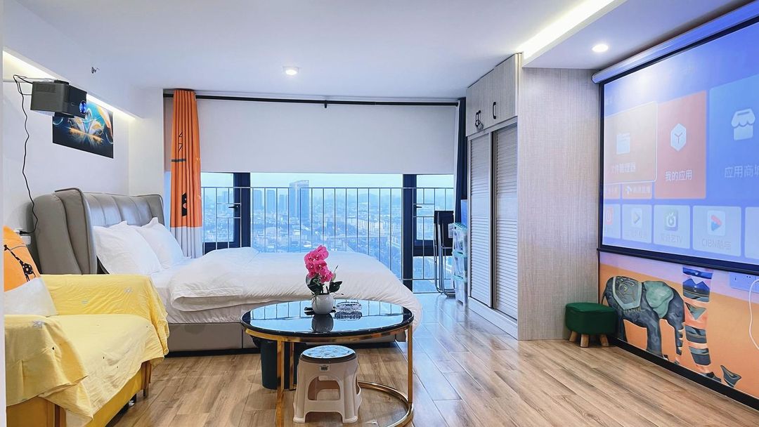 Kunming Yuanmeng Xiaoshe Homestay (Yicheng PGC Zijin Center Xiaodongcun Subway Station)