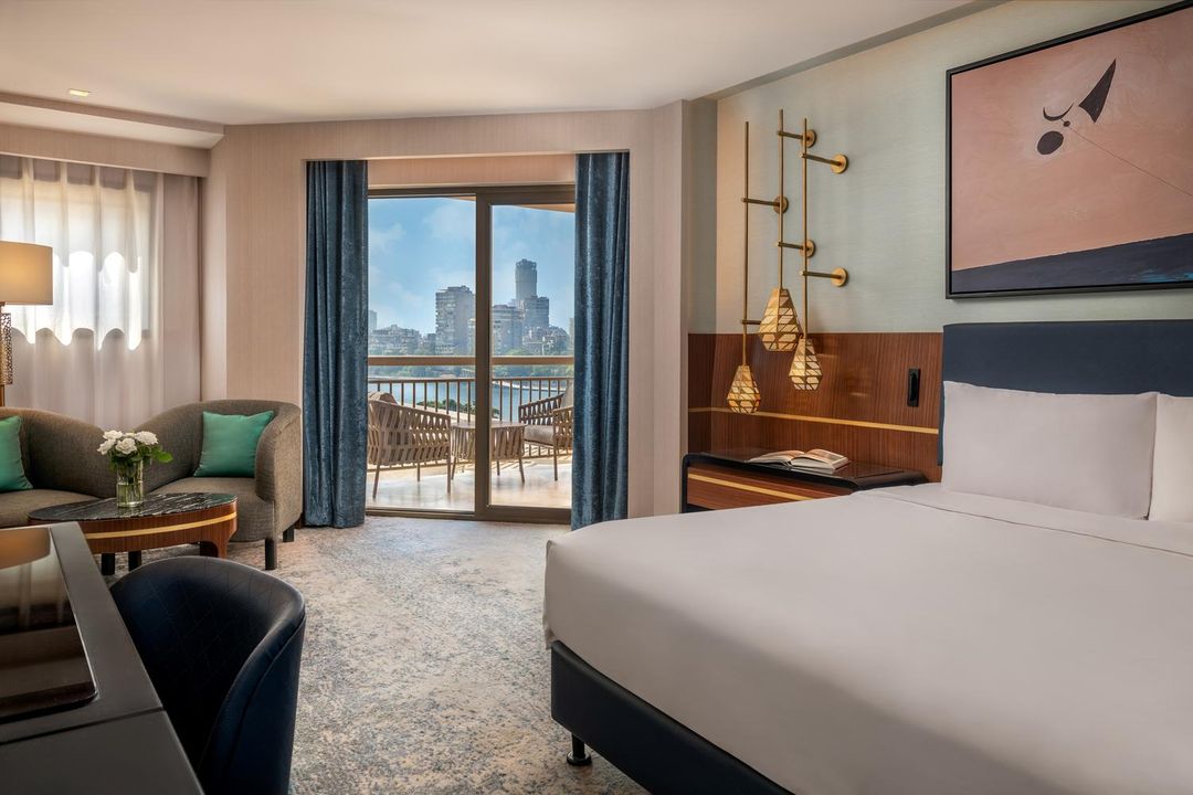 開羅市中心尼羅河索菲特酒店