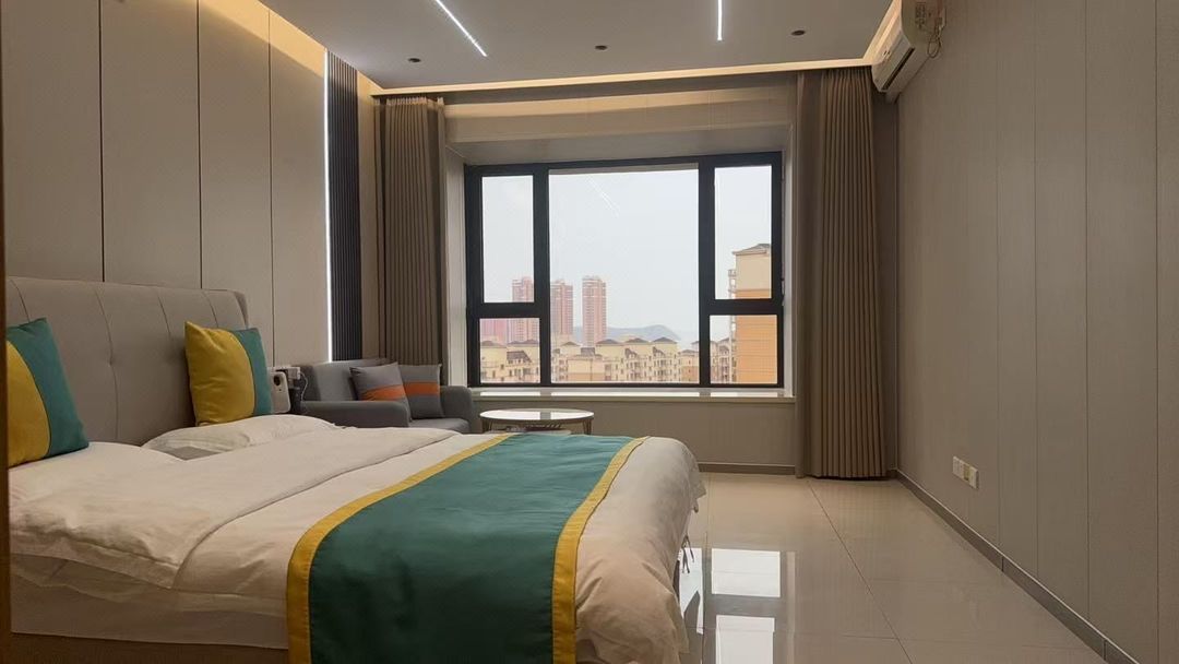 大連華髮新城酒店式公寓