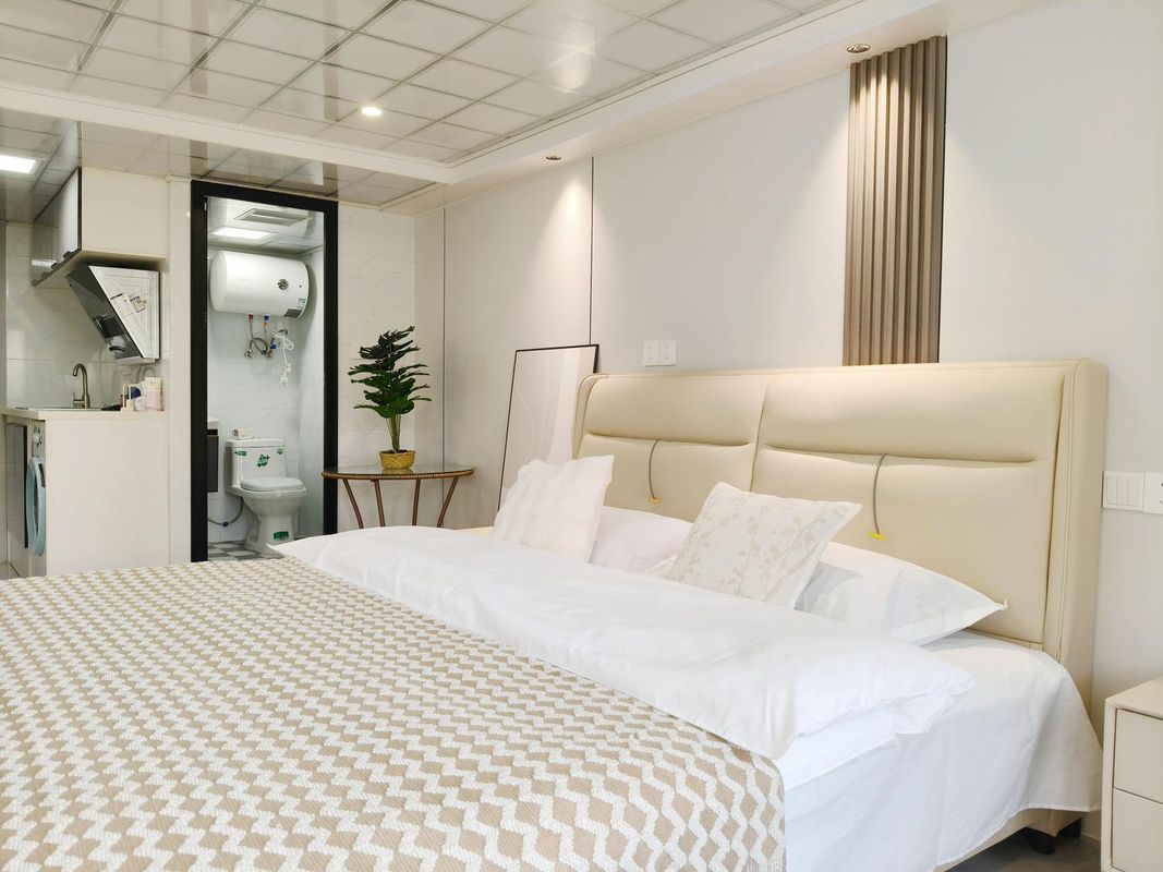 悠選民宿(上海青浦寶龍廣場匯金路地鐵站店)