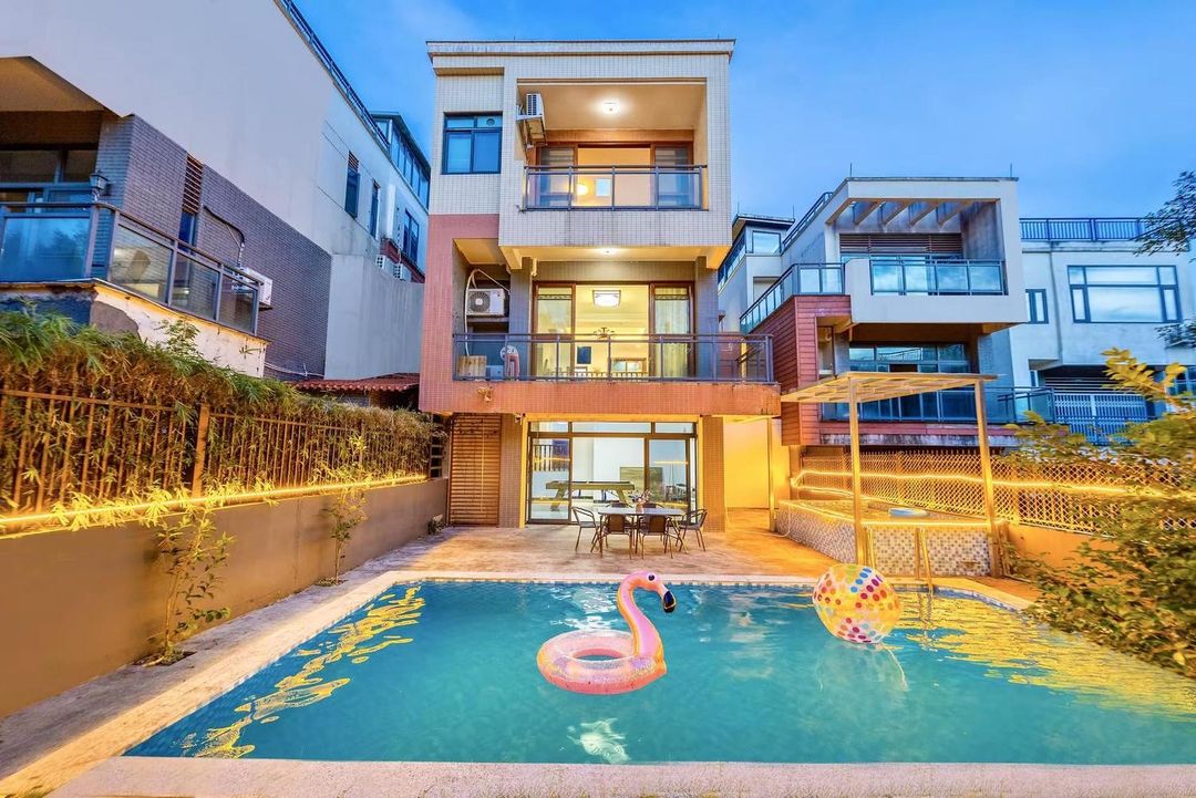 Qingchuan Villa • Luxury Hot Spring Resort Party Boutique Stay (Conghua Hot Spring Tourist Area)