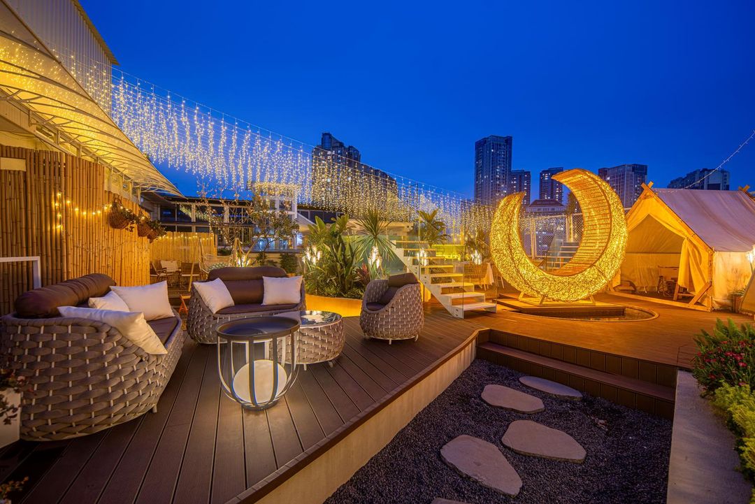 成都寬窄巷子奎星樓街月牙至臻酒店