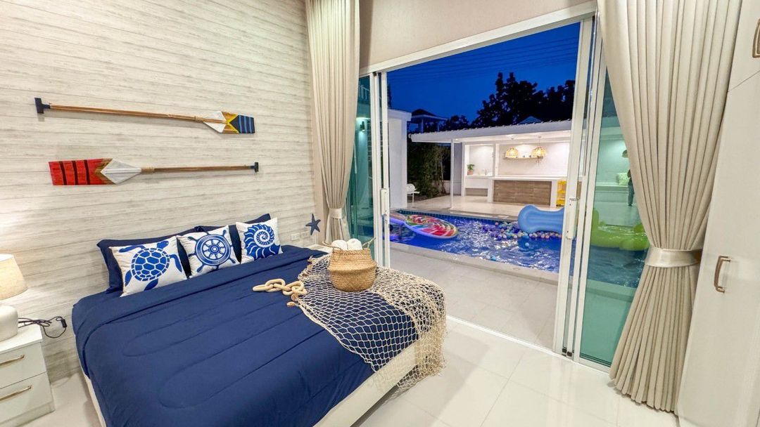 Fin Camping & Pool Villa Ban Hup Kaphong