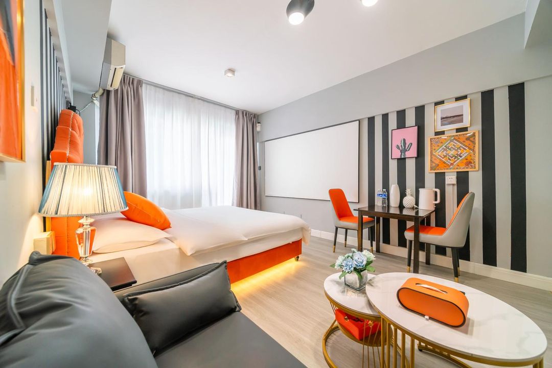 上海泡泡龍精選民宿(松江大學城店)