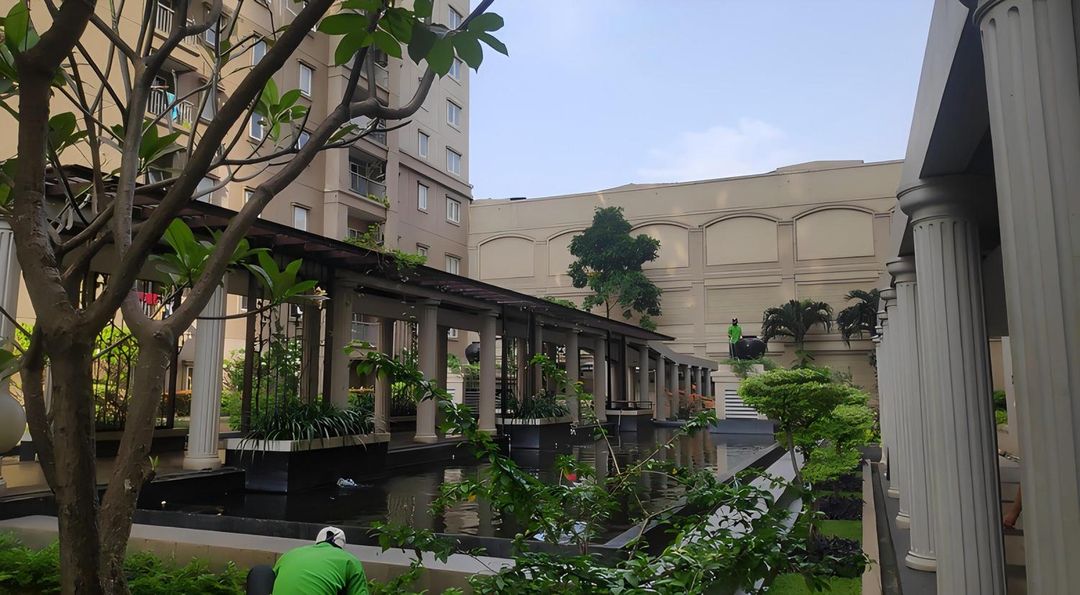 Grand Palace Kemayoran in Central Jakarta