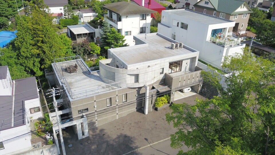 Luxurious villa in Sapporo