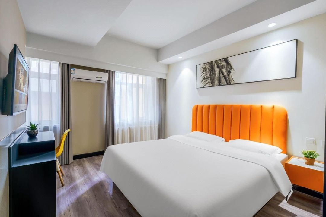 瑪吉精選酒店(大連中山廣場地鐵站店)