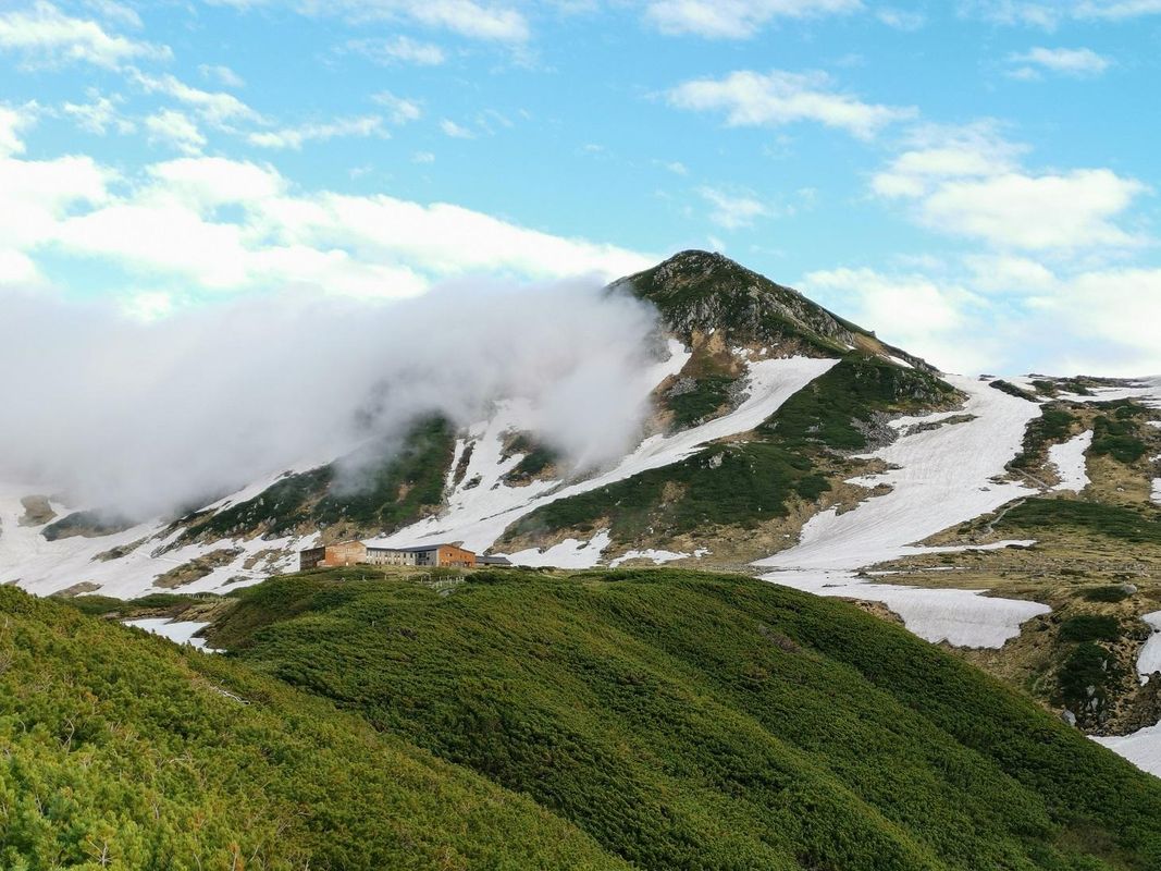 立山室堂山荘