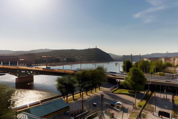 Panorama Dream Home w 3Bdr, AC, Garage