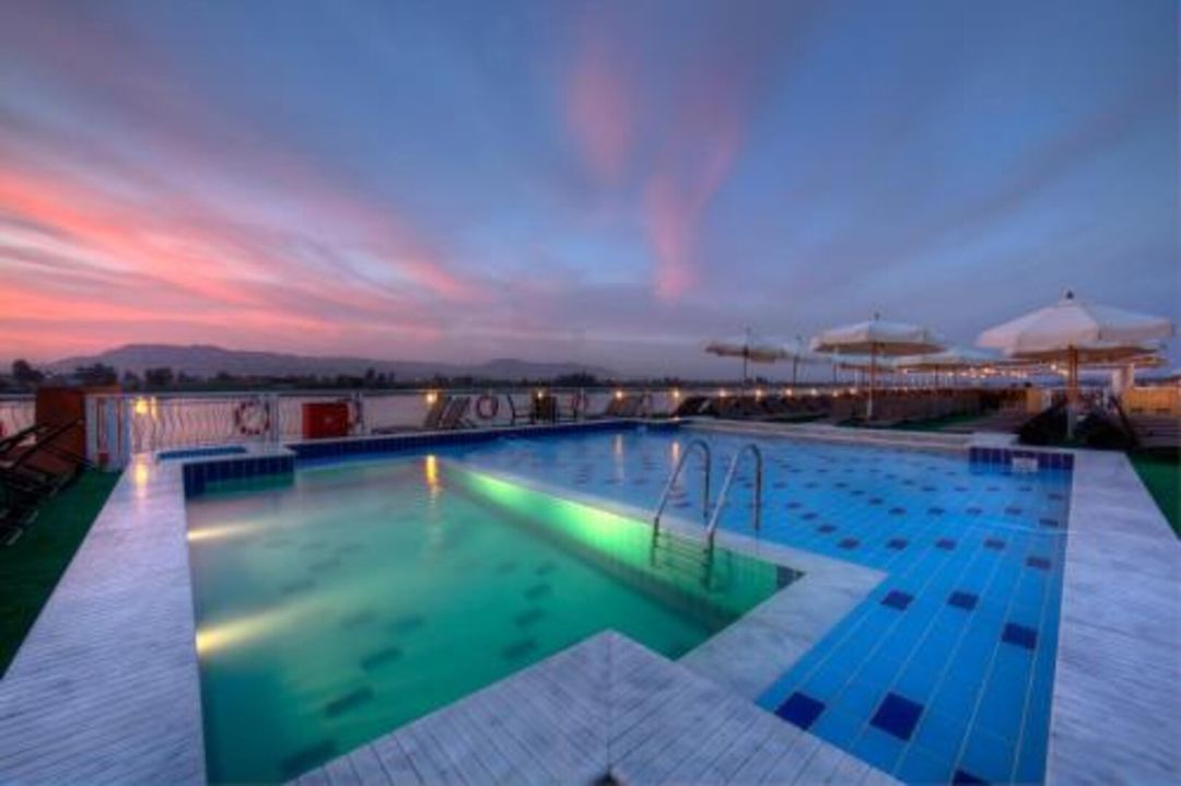 盧克索 - 阿斯旺 - 每週四晚04和07 - 施泰根博閣密涅瓦船屋