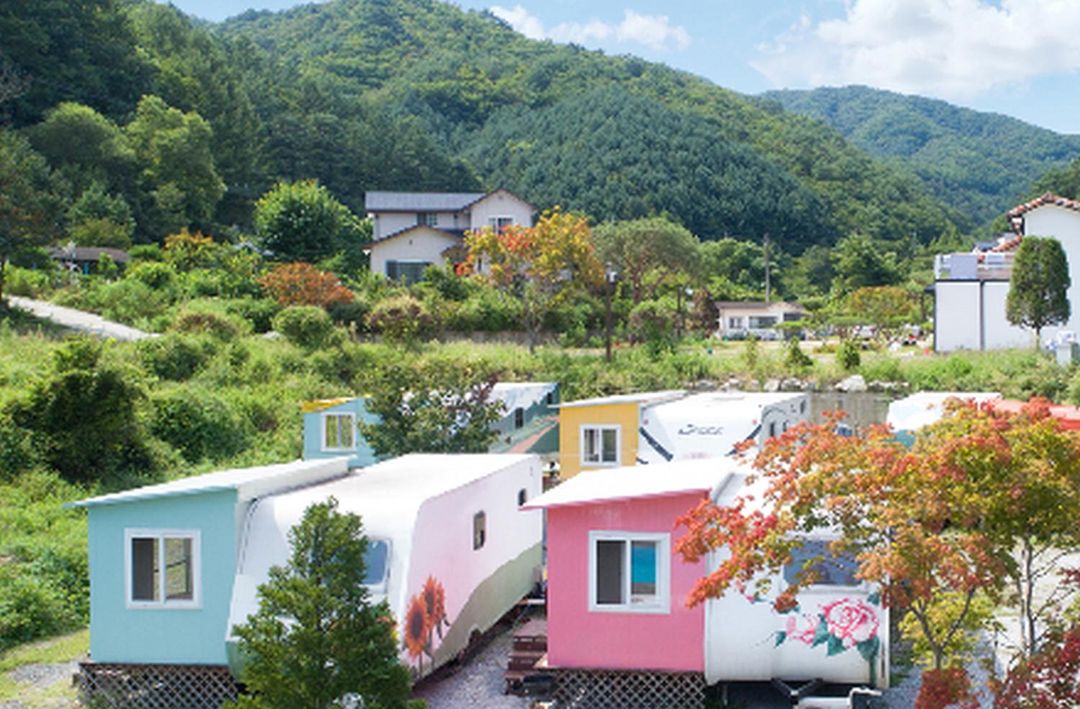 Spancamping House Yangpyeong