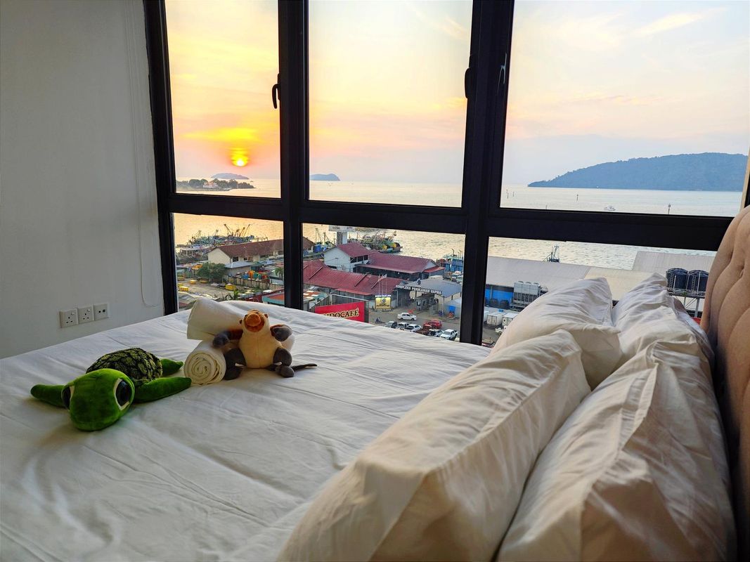 The Shore/Seaview/2rooms/3beds