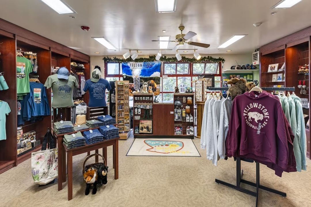 Grant Village - Inside the Park