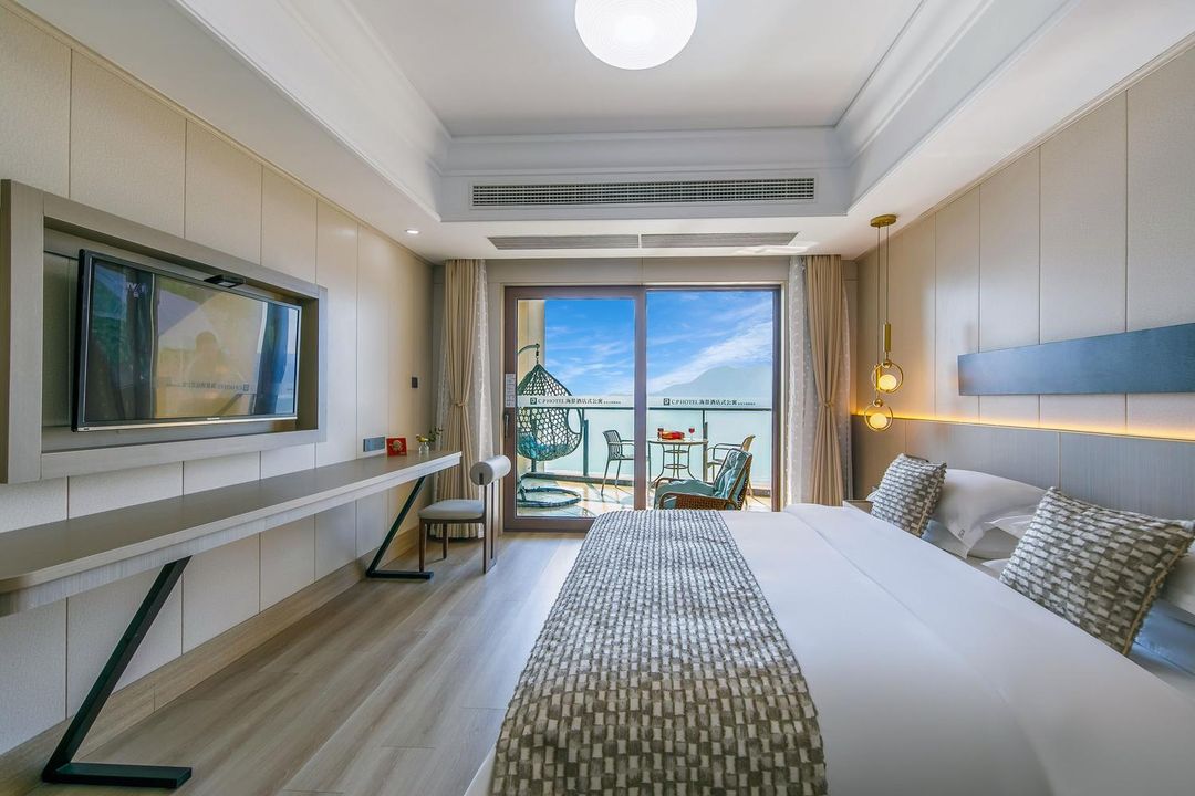 Zhoushan Zhujiajian C.P Seaview Hotel