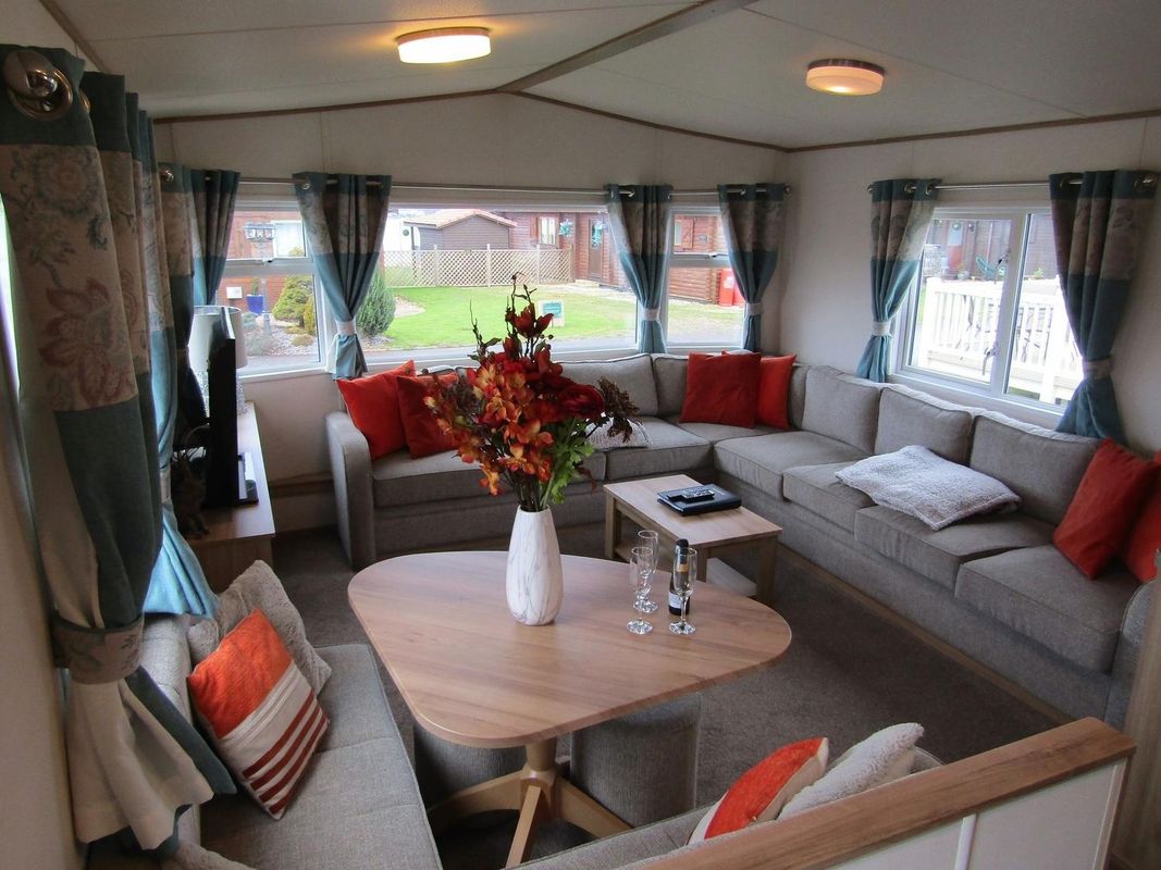 Luxury Caravan, Tattershall Lakes