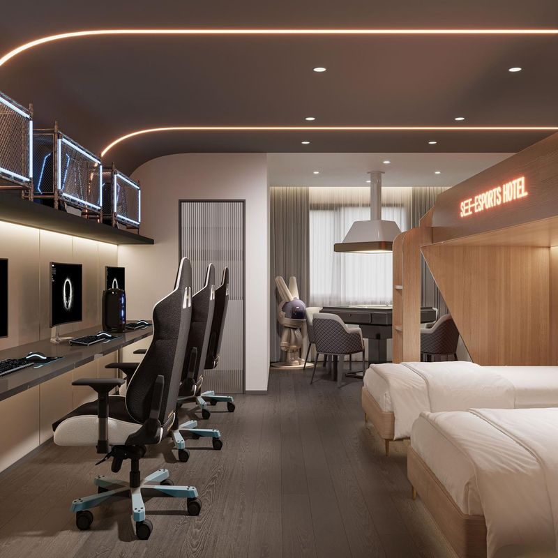 Hardin Zhi Ma Yun Duo Esports hotel