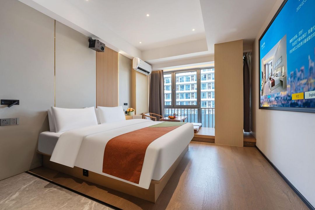 祥歌之星·輕奢影院公寓(南京南站都薈天地店)