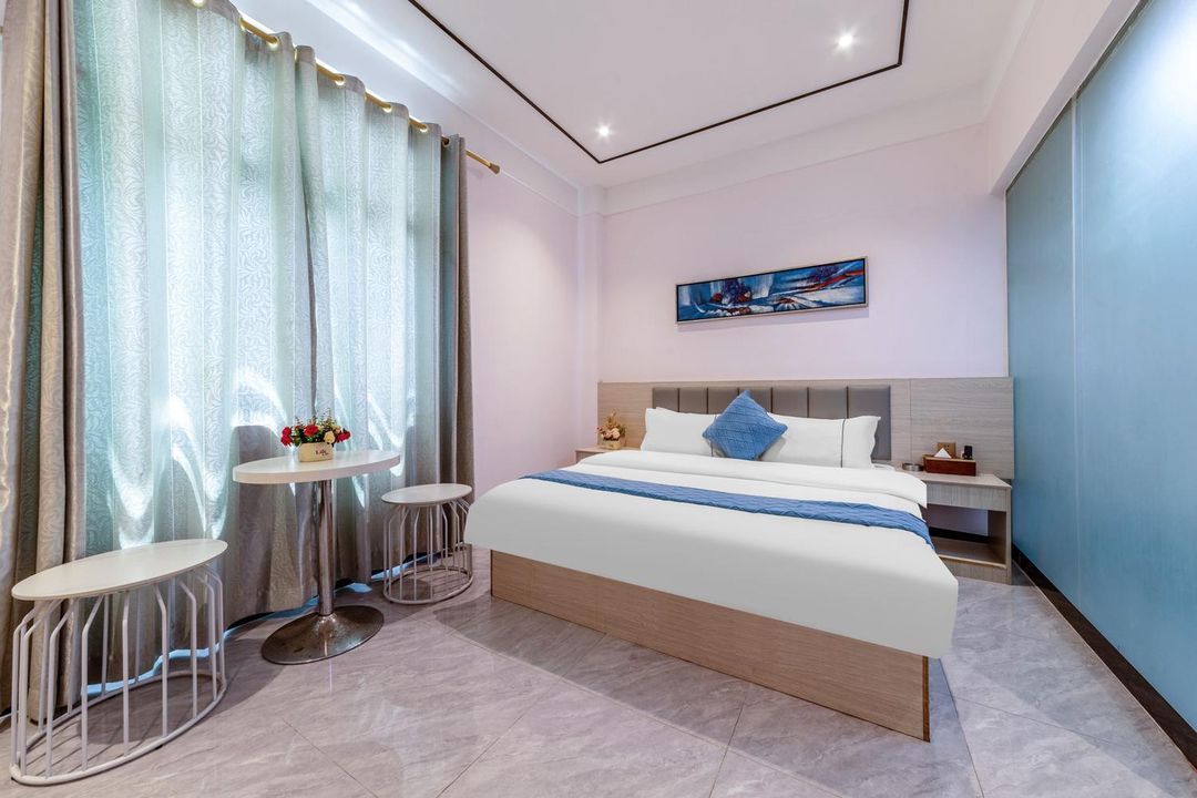 Anxin Luxury Elevator Apartment (Zhongshan North Station)