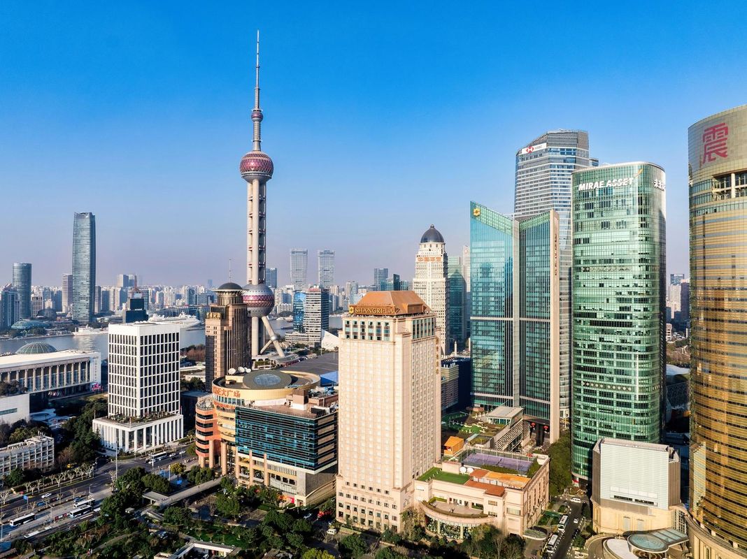 上海浦東香格里拉大酒店