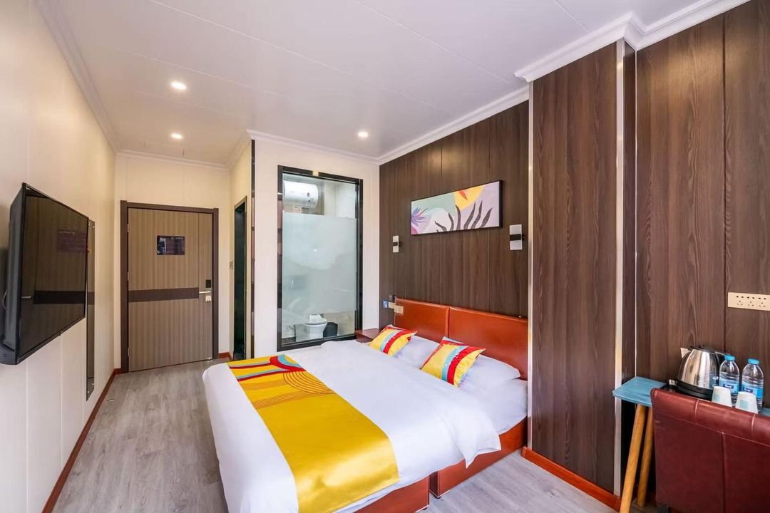 Wenpai Hotel (Jingjiang Road Yueya River Subway Station, Tianjin)