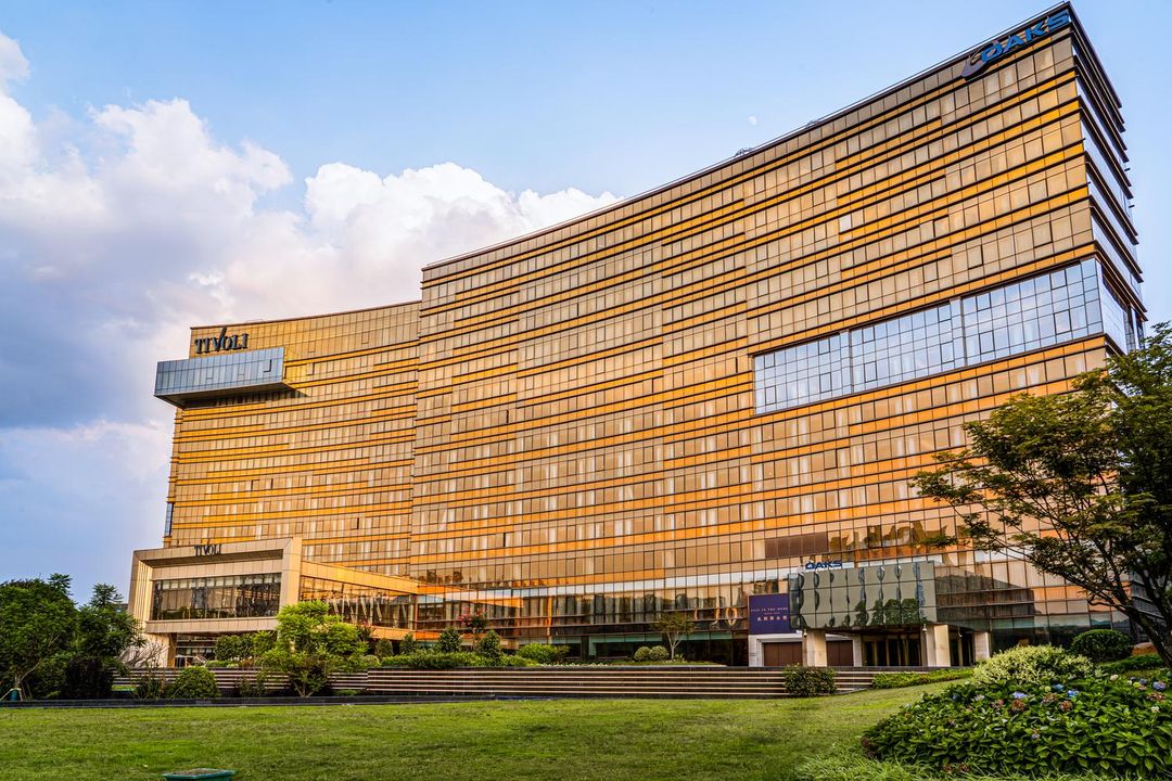 成都非遺博覽園盛橡酒店