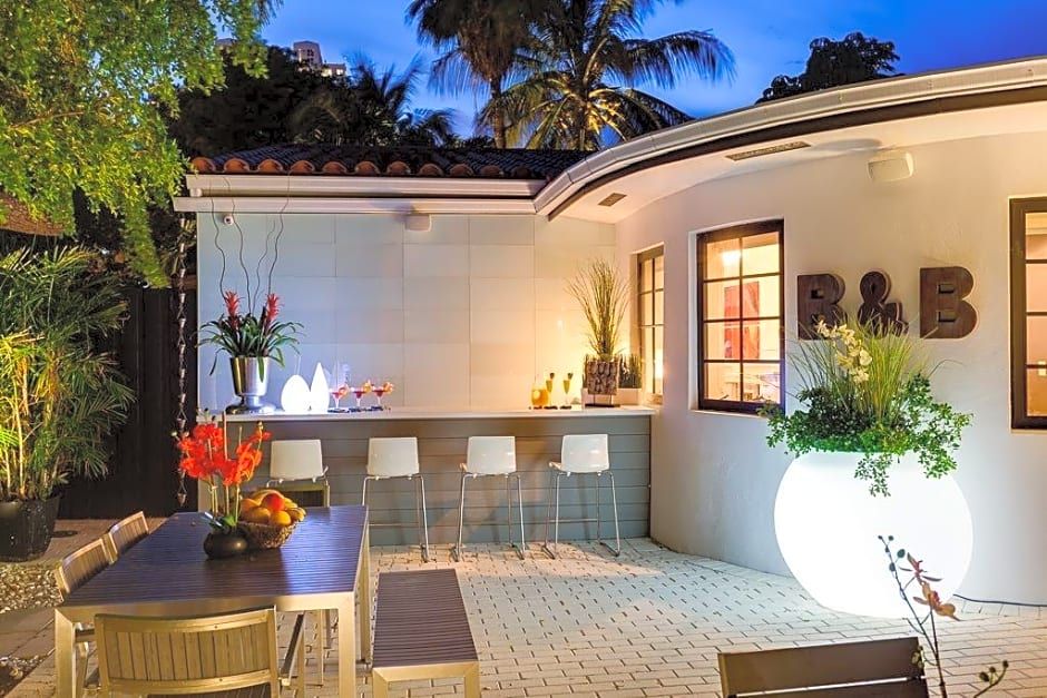 巴斯南海灘住宿加早餐酒店