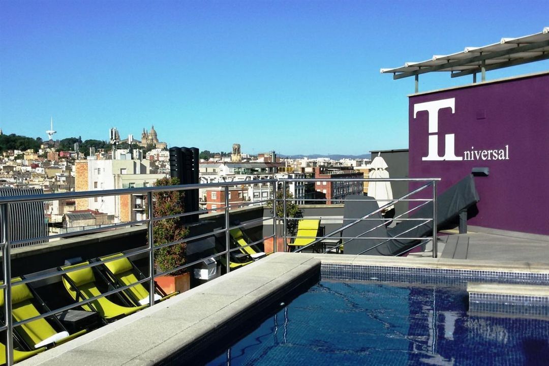 巴塞羅那環球酒店