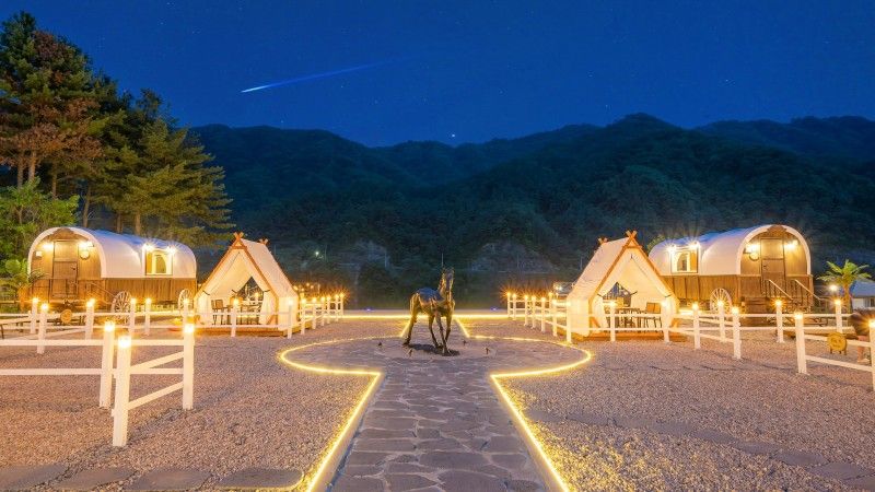 Gapyeong JH Poolvilla & Glamping