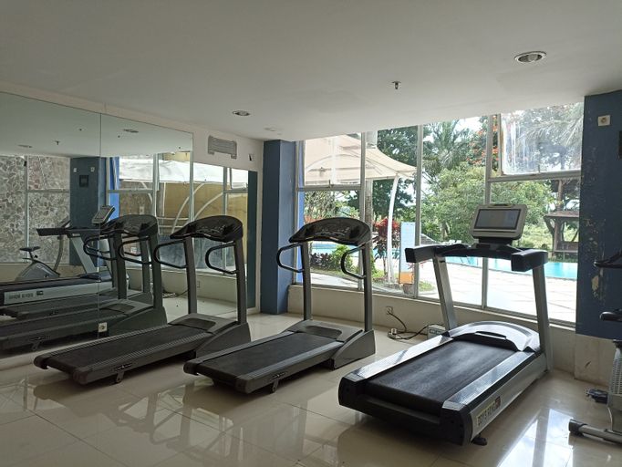 Cozy 1Br at Marbella Suites Dago Pakar Bandung Apartment by Travelio