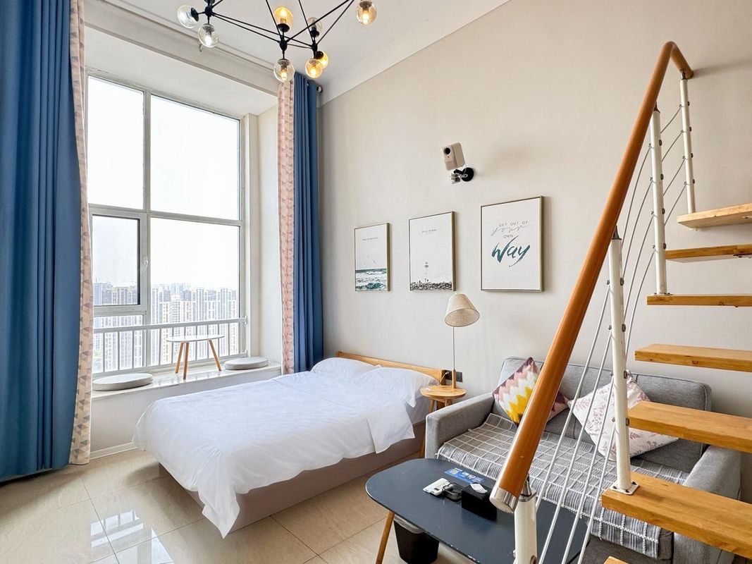 Boyu LOFT Seaview Cinema Apartment (Third Seawater Bathing Beach)