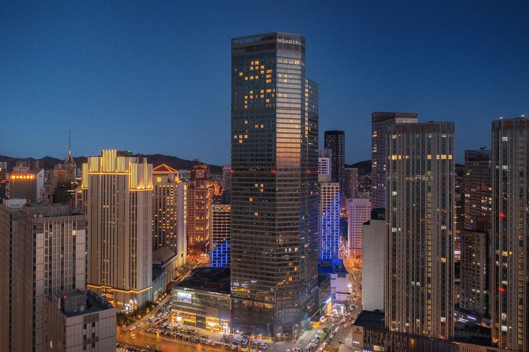 大連中山廣場諾富特酒店