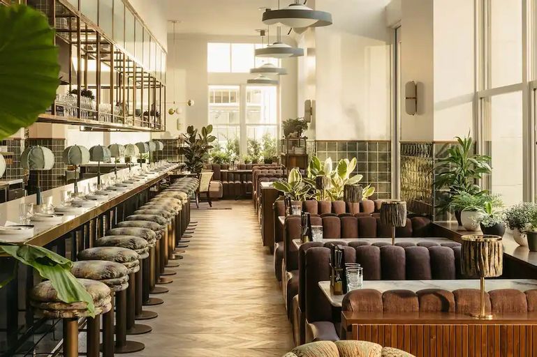 洛杉磯市中心霍克斯頓酒店