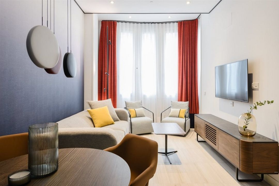 格蘭大道中央精選智慧出租酒店