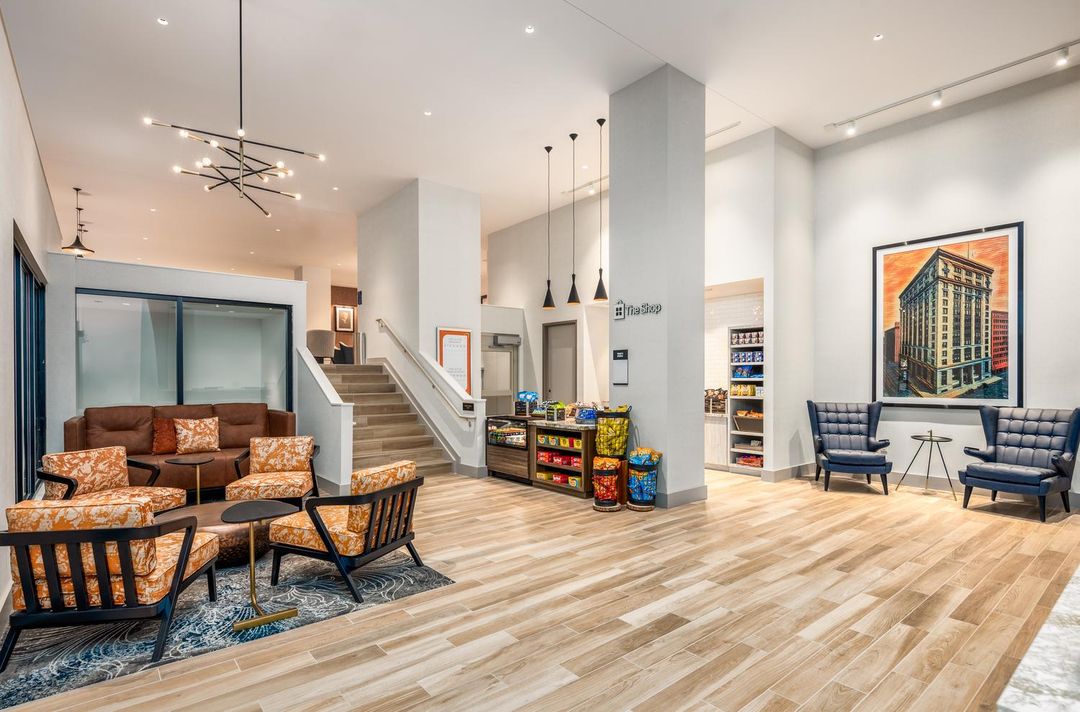 芝加哥中央環線希爾頓花園酒店-伊利諾伊州