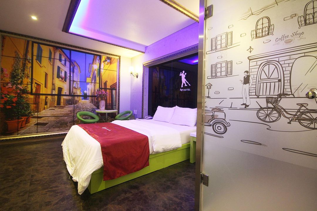 Buan Gyeokpo Jazz Motel and Pension