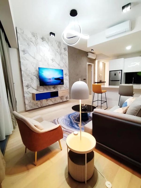 Star Residence KLCC premium 1R1B 51F&sky pool