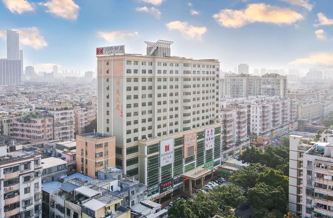 柏曼酒店(廣州奧體中心棠東地鐵站店)