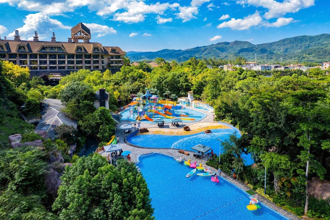 廣州錦繡香江溫泉城